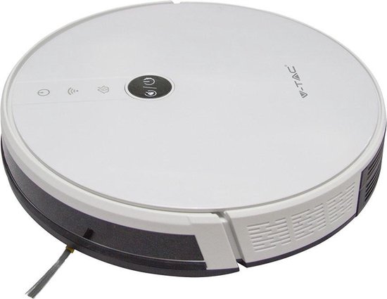 Ario W WiFi-wandstofzuiger met axiale afzuiging, met vochtsensor en timer, 100% Made in Italy, diameter 100 cm, zwart