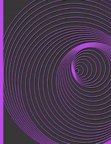 Purple Spirals