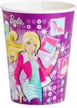 Barbie bekers - 8 stuks