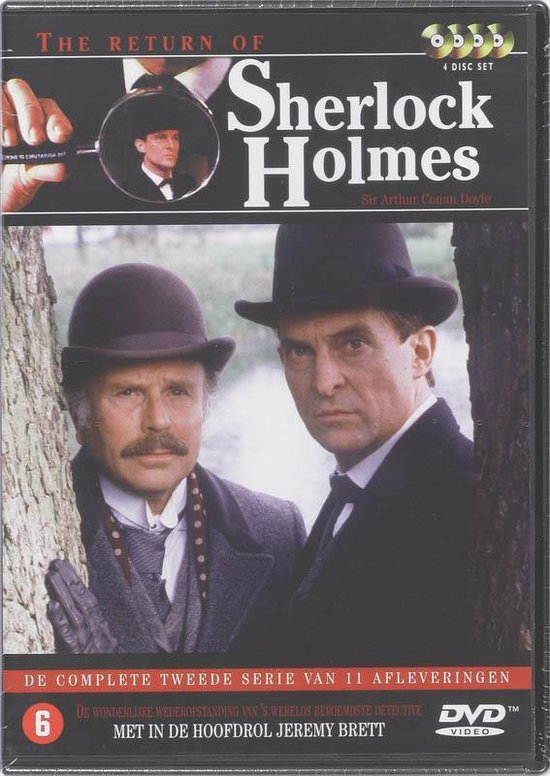 Cover van de film 'Sherlock Holmes'