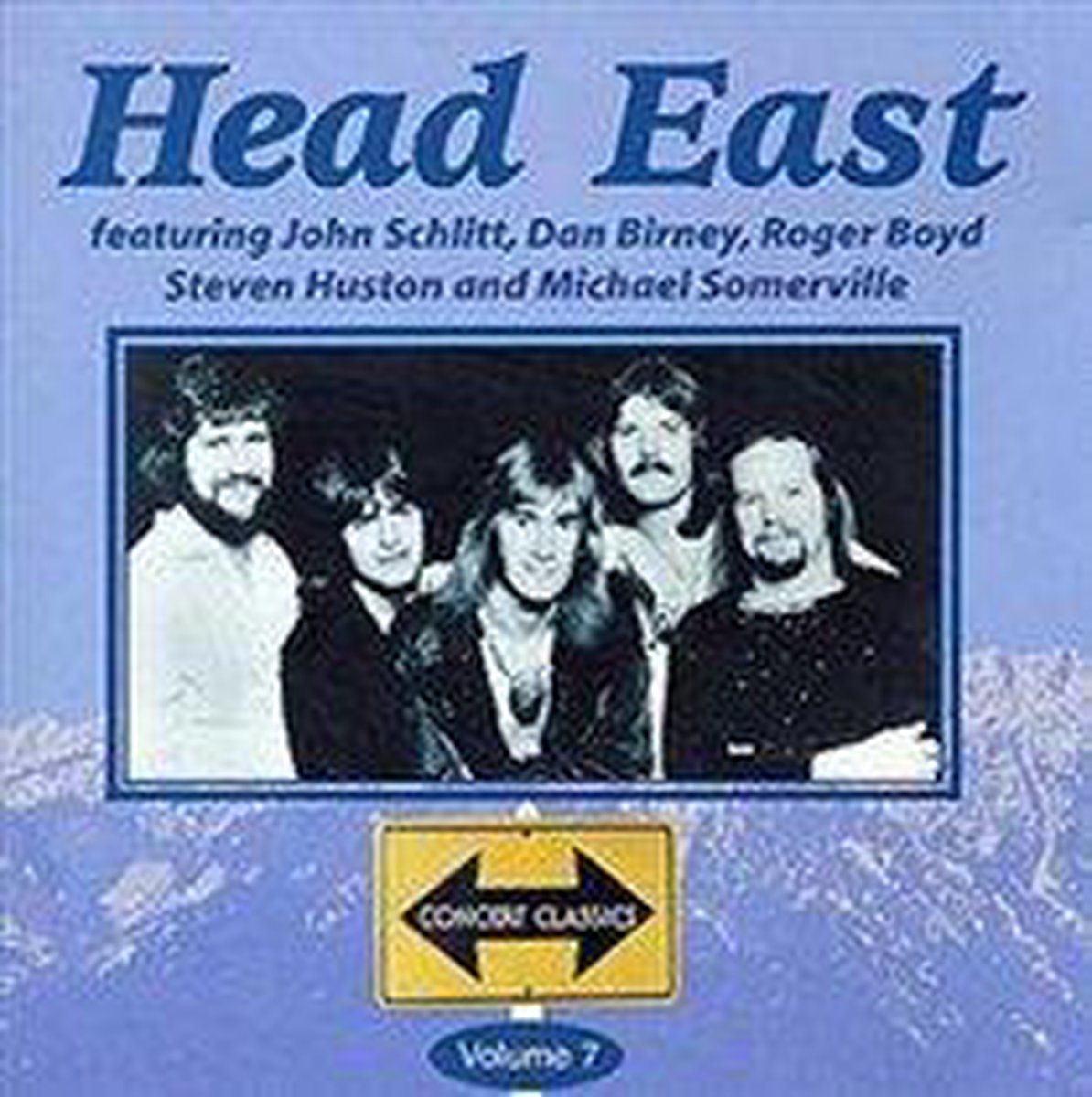 Concert Classics Vol. 7, Head East CD (album) Muziek bol