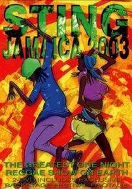 Jamaican Sting - Sting Festival 2003 (DVD | CD)