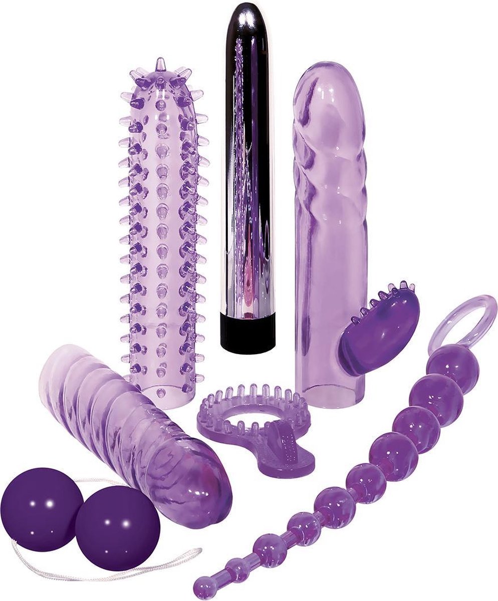Goedkoopste Adam & Eve The Complete Lovers Kit Paars