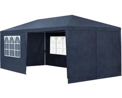 Partytent met zijwanden - 3x6 M - paty tent Feesttent