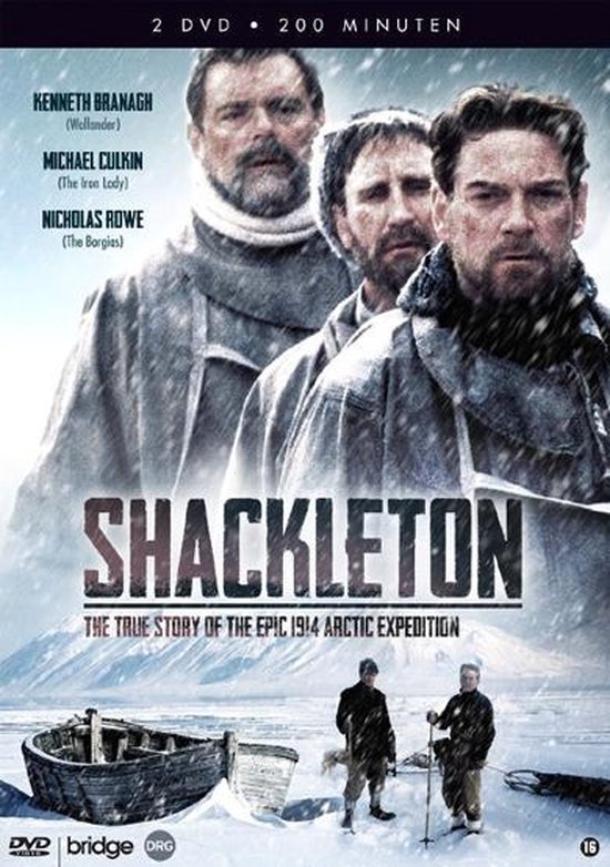 Cover van de film 'Shackelton'
