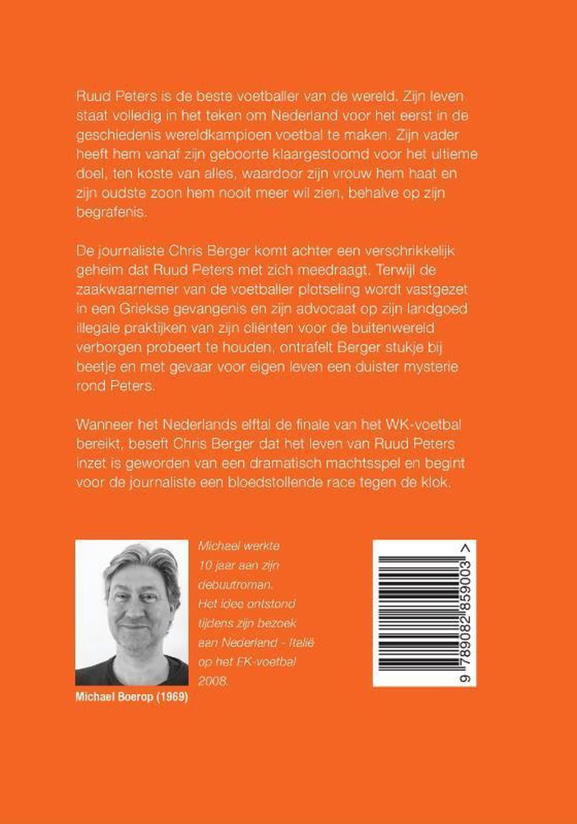 Peters - back cover