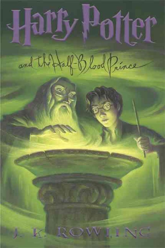 Harry Potter and the Half-blood Prince - cover