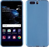 MP Case Huawei P10 PLUS / P10 PLUS DUAL Siliconen Hoesje TPU Blauw Back Cover voor Huawei P10 PLUS / P10 PLUS DUAL Back Case