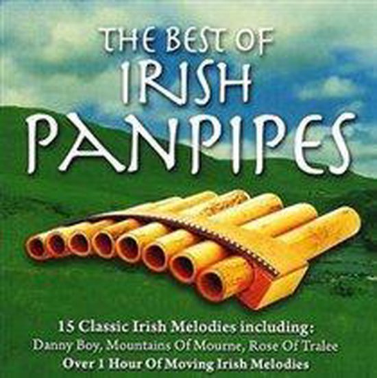 Various The Best Of Irish Panpipes, Various CD (album) Muziek