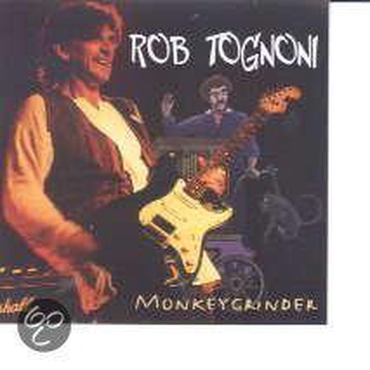 Monkeygrinder, Rob Tognoni | CD (album) | Muziek | bol