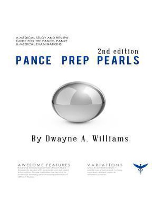 Pance Prep Pearls 2nd Edition 9781542330299 Dwayne A Williams