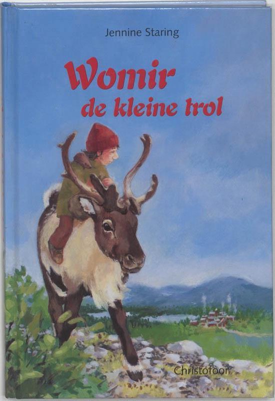 Cover van het boek 'Womir, de kleine trol' van Jennine Staring