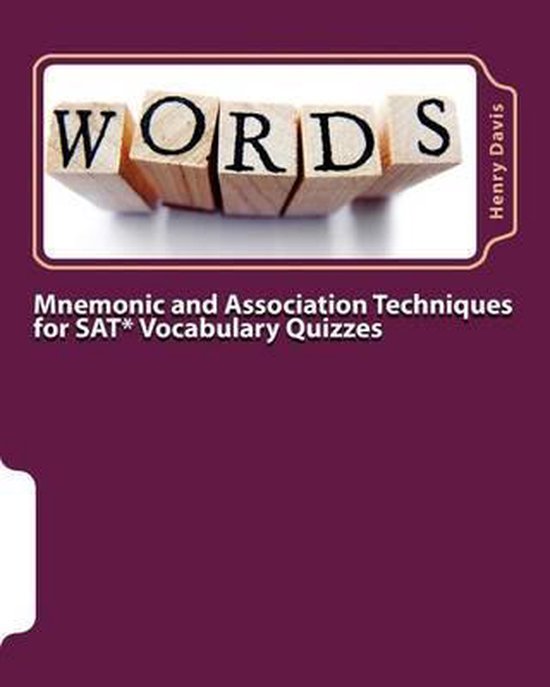 Mnemonic and Association Techniques for SAT Vocabulary Quizz ... - cover