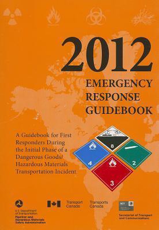 Emergency Response Guidebook 9781610991209 Dot Boeken