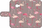 Uniek Cover Flamingo's voor de Samsung Galaxy Xcover 4