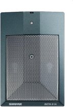 Shure Beta 91A Microfoon voor podiumpresentaties Bedraad Blauw