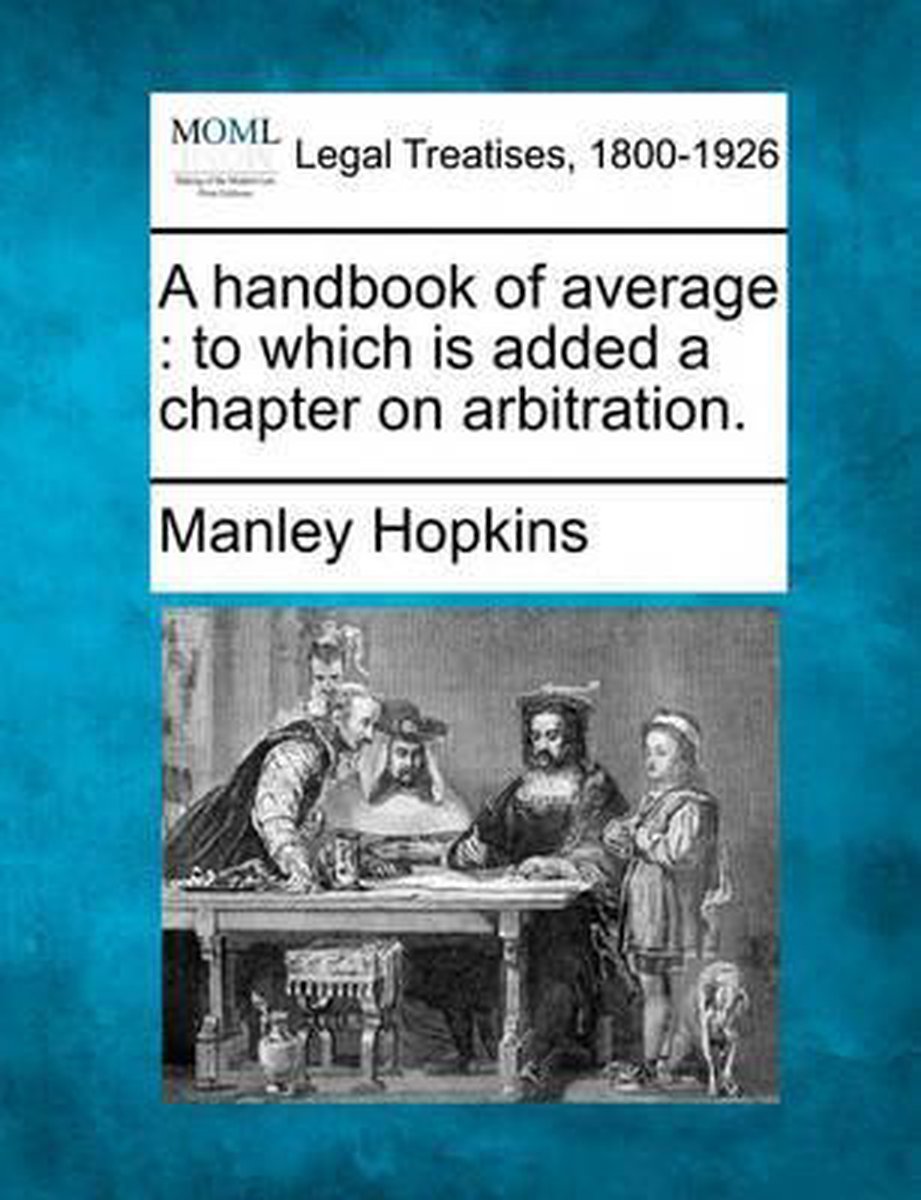A Handbook Of Average van Manley Hopkins