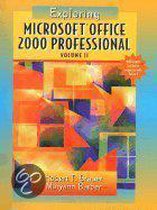 Exploring Microsoft Office Professional 2000