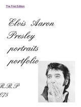 Elvis Aaron Presley Portrait Portfolio First Edition Includes a Stunning Graceland Portrait