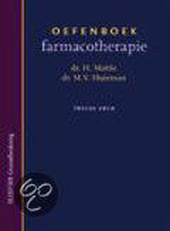 9789035224780 - Oefenboek farmacotherapie