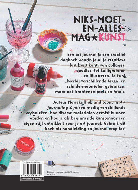 Art journaling en mixed media