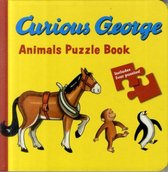 Curious George Animal Puzzle Book