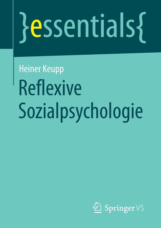 Psychology (German Language) - Reflexive Sozialpsychologie - cover