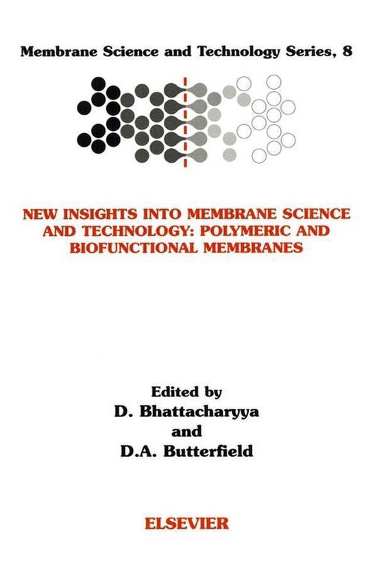 New Insights Into Membrane Science and Technology - cover