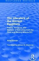 Routledge Revivals-The Literature of the Ancient Egyptians