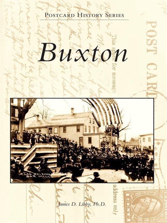Postcard History - Buxton - cover