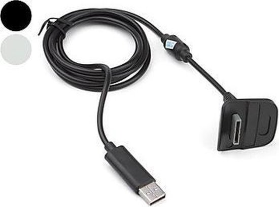 USB-Oplaadkabel voor de Draadloze Xbox 360 Controller | bol.com