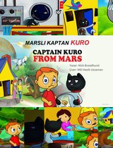Captain Kuro From Mars European Language Books 21 - Marsli Kaptan Kuro