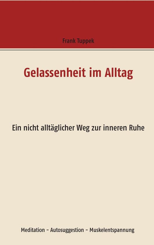 Gelassenheit im Alltag - cover