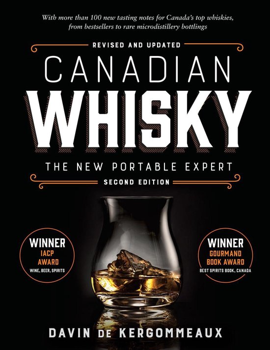 Canadian Whisky, Second Edition - cover