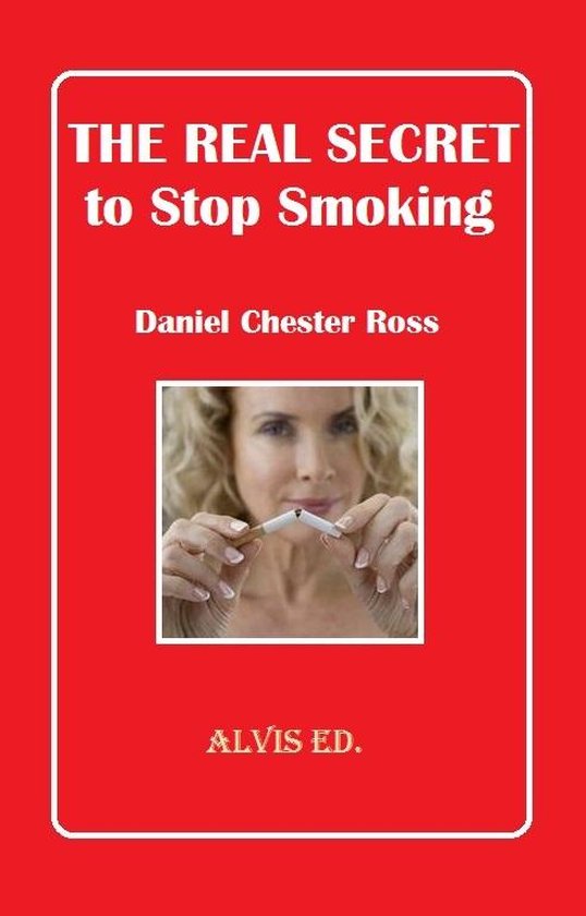 The Real Secret to Stop Smoking - cover