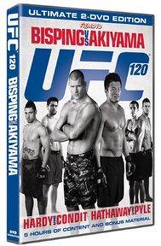 Cover van de film 'UFC 120 - Bisping vs. Akiyama'