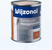 Wijzonol Transparant Hoogglanslak - 0,75l - 3135 - Mahonie