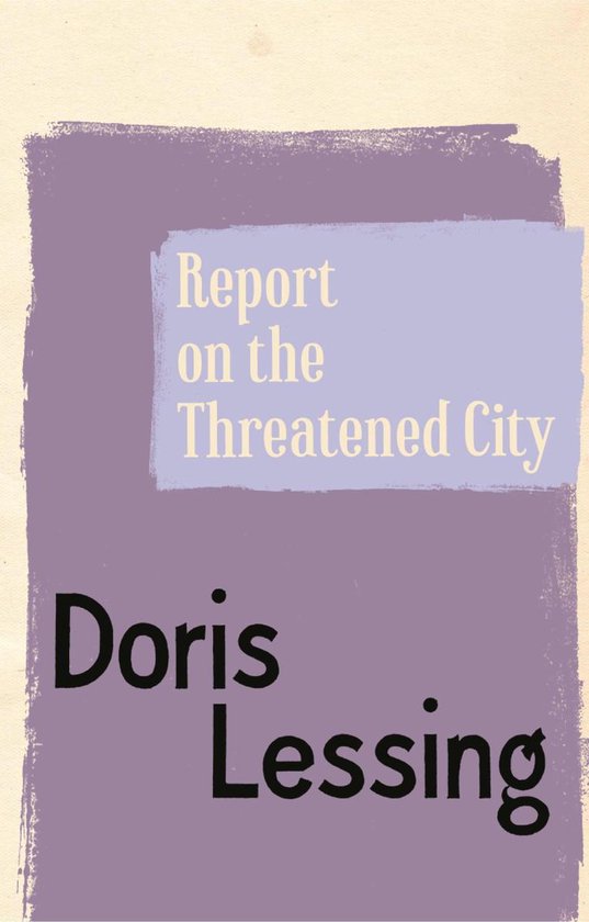 Report on the Threatened City - cover