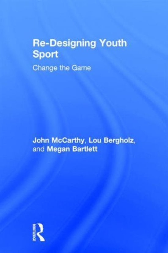 Re-Designing Youth Sport - cover