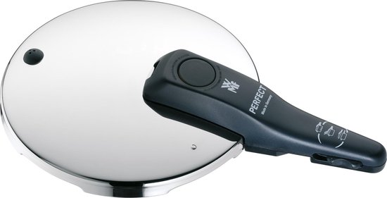 WMF Perfect Plus Dekselgreep, compleet voor snelkookpan deksel, 2,5 l