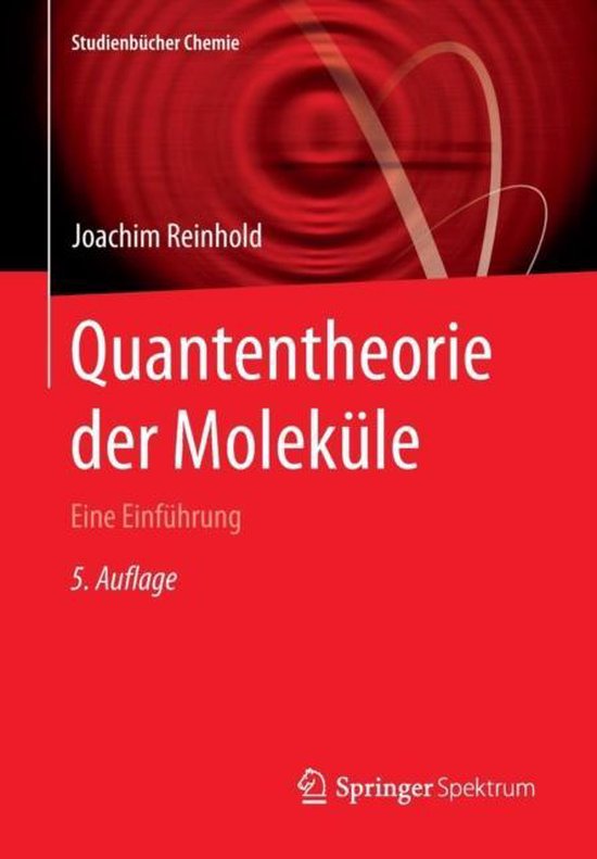 Quantentheorie der Moleküle - cover