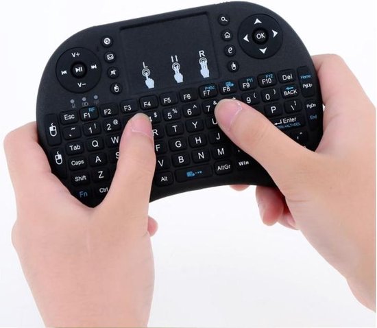Verleden Benadrukken Beangstigend Mini Keyboard – Toetsenbord voor o.a. PC – Raspberry PI / Smart Phone –  Draadloos... | bol.com