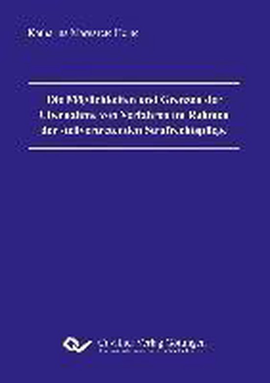 Die Möglichkeiten und Grenzen der Übernahme von Verfahren  ... - cover