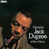 Champion Jack Dupree Of New Orleans