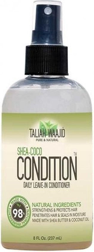 Taliah Waajid Shea Coco Condition Daily Leave in Conditioner Spray 236ml