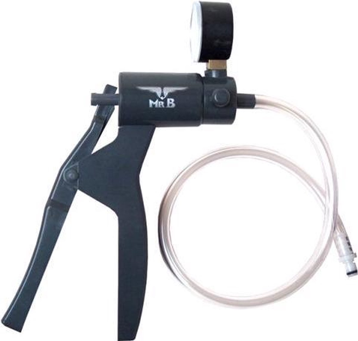 MisterB Pump (pressure meter)