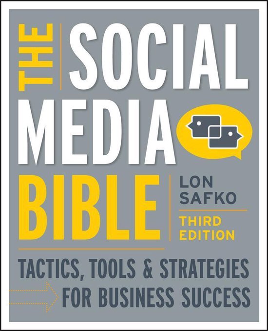 The Social Media Bible - cover