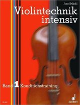 Intensive Violin Technique Vol. 1