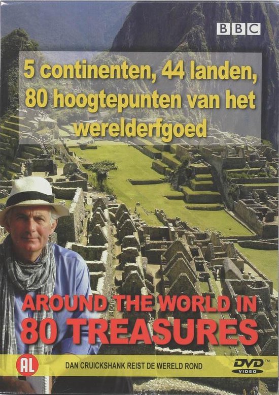 Bol Com Around The World In 80 Treasures Dvd Dvd S