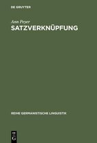 Reihe Germanistische Linguistik- Satzverknüpfung